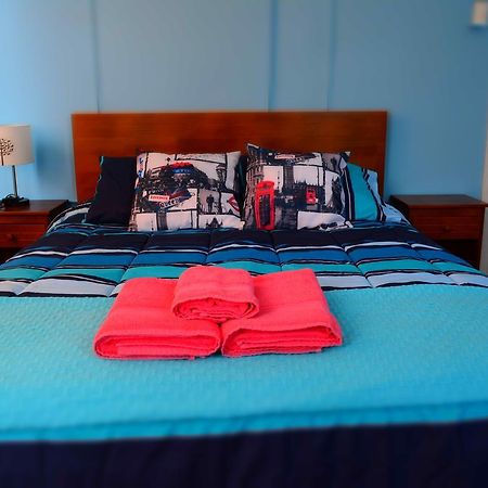 Hostal Viajeros Punta Arenas Bagian luar foto
