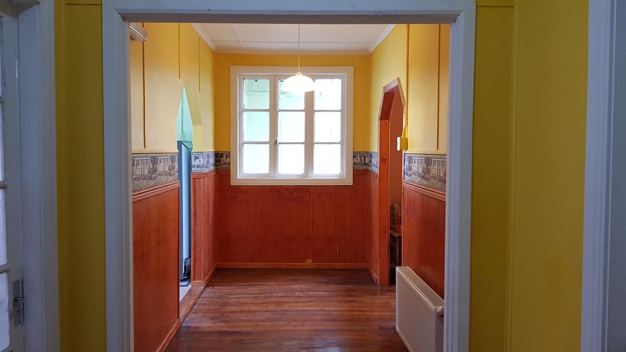 Hostal Viajeros Punta Arenas Bagian luar foto