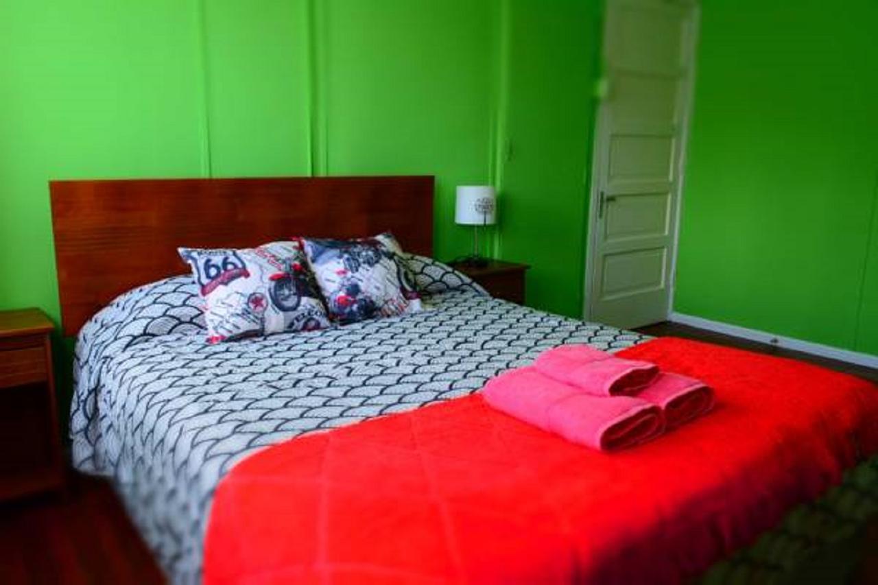 Hostal Viajeros Punta Arenas Bagian luar foto
